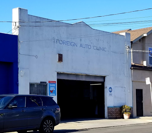 Auto Repair Shop «Foreign Auto Clinic», reviews and photos, 6315 Stockton Ave, El Cerrito, CA 94530, USA