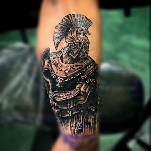 Explore gemini tattoo ideas for men, creative tattoo ideas in Roanoke, available at Saint Cecilias Art Studio