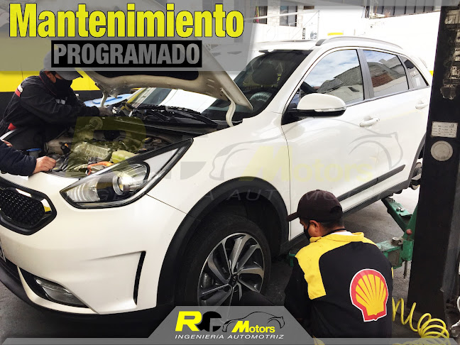 RC MOTORS - Mecanica Automotrices en Latacunga - Taller Latacunga - Taller de reparación de automóviles