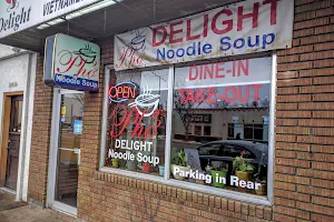 Pho Delight Noodle Shop image