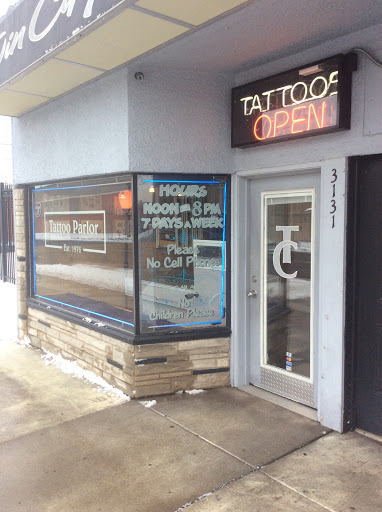 Tattoo Shop «TWIN CITY TATTOO», reviews and photos, 3131 Nicollet Ave, Minneapolis, MN 55408, USA