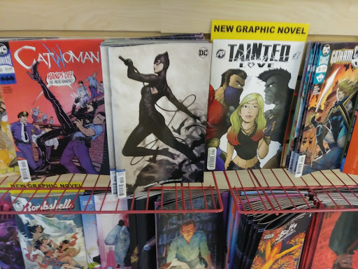 Comic Book Store «Urban Legends Comic Shop», reviews and photos, 3501 Gus Thomasson Rd, Mesquite, TX 75150, USA