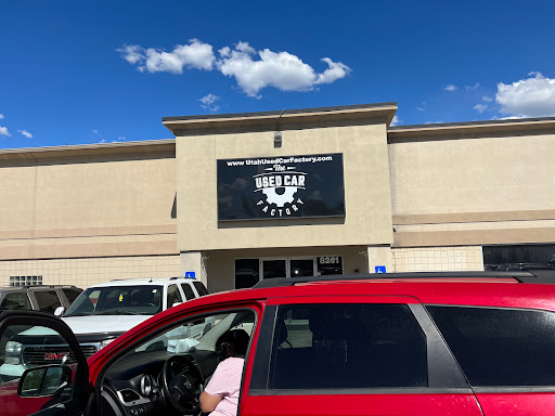 The Used Car Factory, 2351 2700 W, West Valley City, UT 84119, USA, 