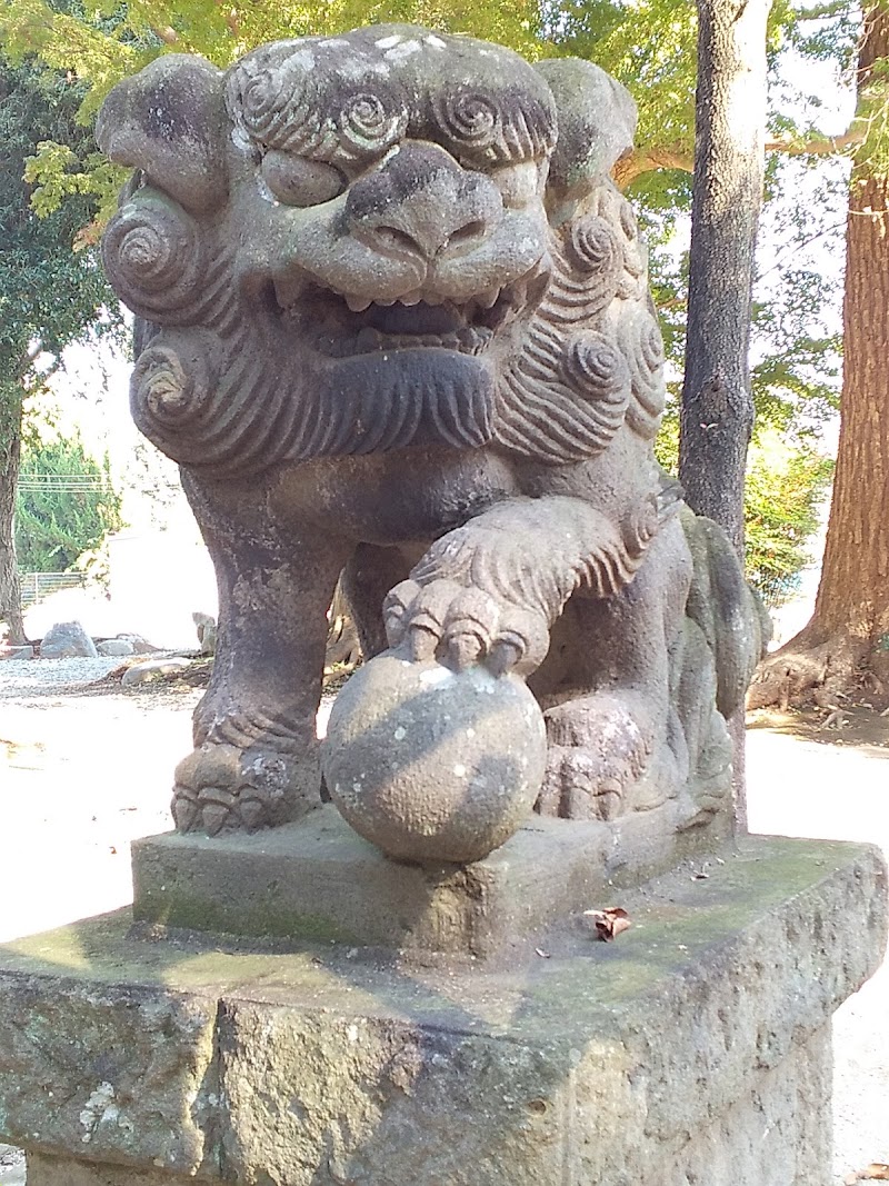 高尾氷川神社社務所