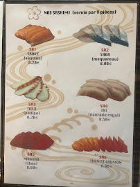 Restaurant japonais Le Sakura Japonais à Rivesaltes - menu / carte