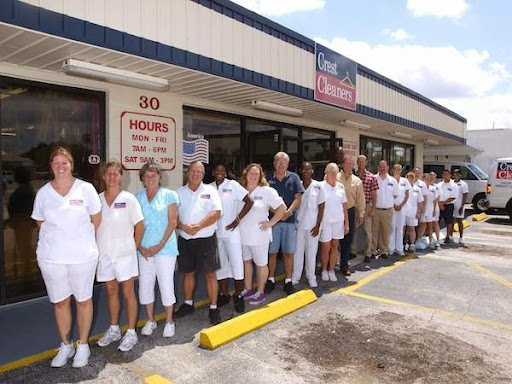 Dry Cleaner «Crest Cleaners», reviews and photos, 450 N Courtenay Pkwy, Merritt Island, FL 32953, USA
