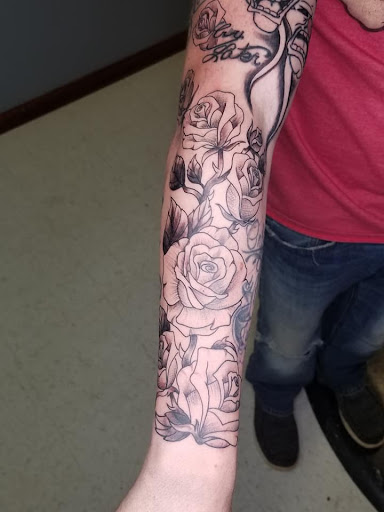 Explore teenage tattoo ideas, creative tattoo ideas in Shelby, available at T&C Tattoo Studios