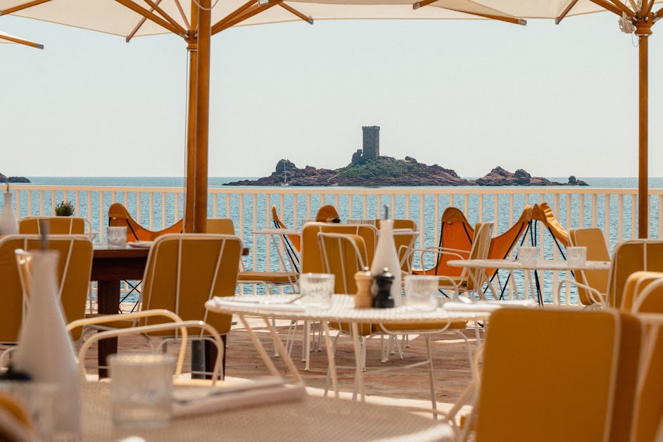 La Plage à Saint-Raphaël