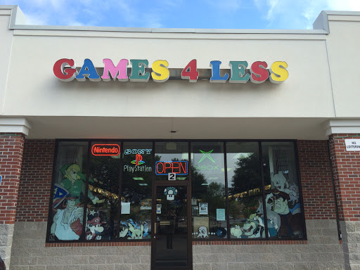 Video Game Store «Games 4 Less», reviews and photos, 3539 Apalachee Pkwy #2, Tallahassee, FL 32311, USA