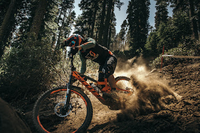 Trail Hunter Mtb à Les Deux Alpes
