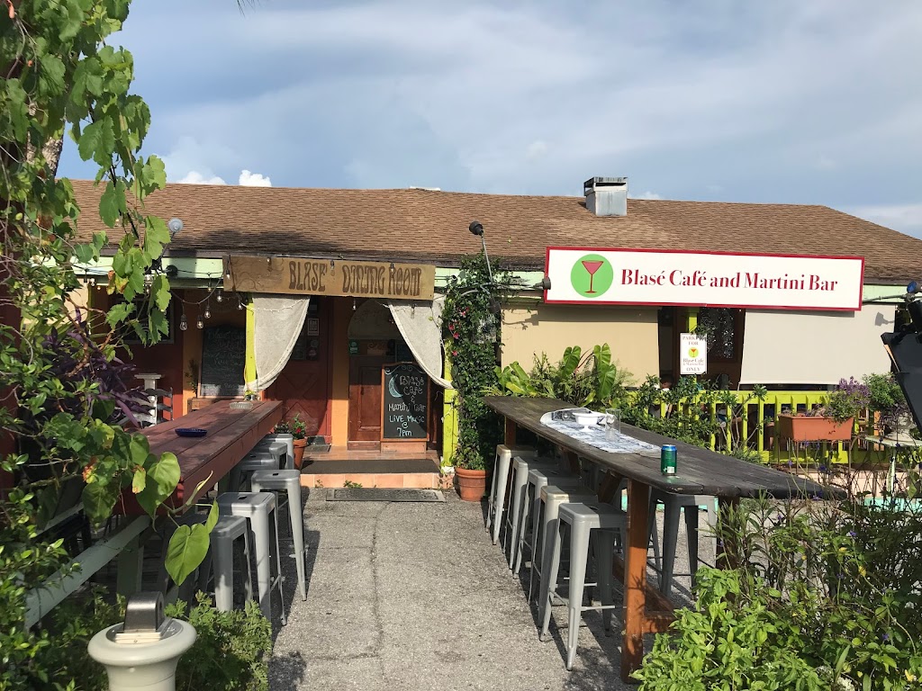 The Blasé Café & Martini Bar Sarasota, FL 34242 Menu, Hours, Reviews and Contact