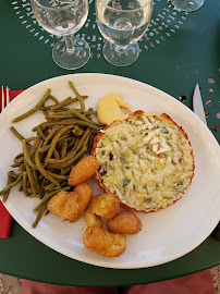 Plats et boissons du Restaurant français Auberge du Marronnier à Chateauneuf - n°3