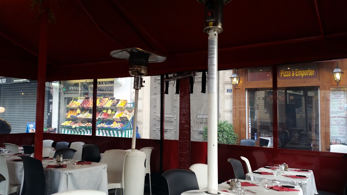 GIOVANNI - Pizzeria & Trattoria Paris