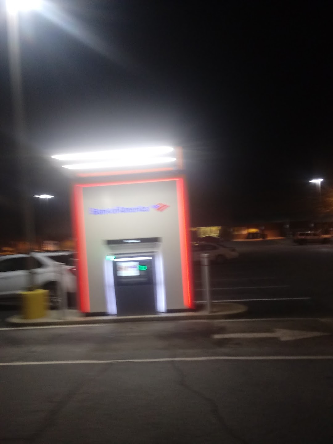 Bank of America ATM (Drive-thru)