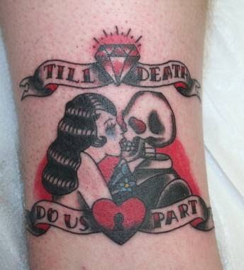 Explore easy halloween tattoo ideas, creative tattoo ideas in Canton, available at Hammers Tattoo & Body Piercing