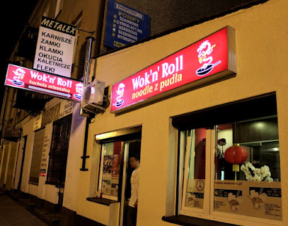 Bar Orientalny Wok ,n, Roll - Andrzeja Struga 6, 26-600 Radom, Poland