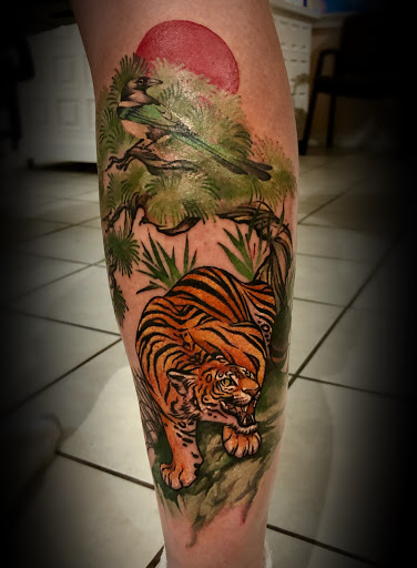 Explore booty tattoo ideas for ladies, creative tattoo ideas in Crystal River, available at Radiant Custom Tattoo & Body Piercing