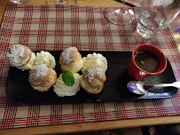 Profiterole du Restaurant de spécialités alsaciennes Winstub Le Freiberg Restaurant Obernai - n°19