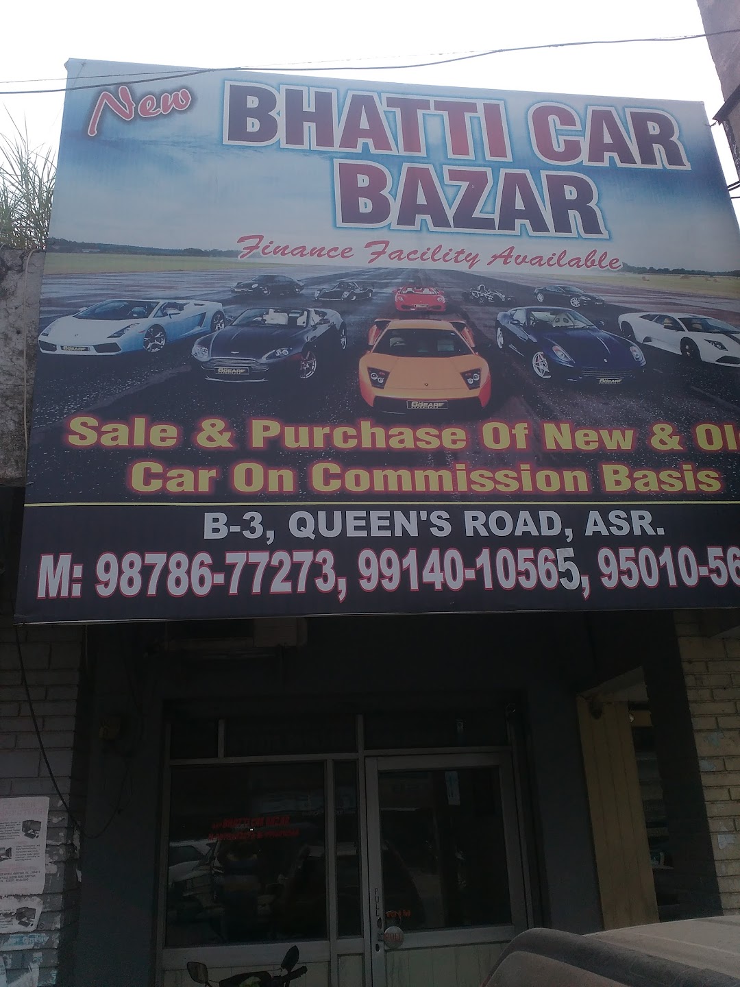 New Bhatti Car Bazar