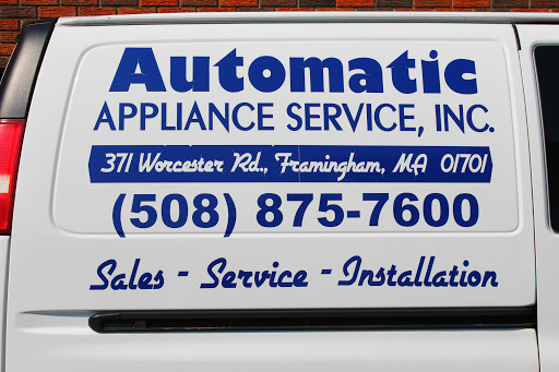 Appliance Store «Automatic Appliance Service Inc.», reviews and photos, 371 Worcester Rd, Framingham, MA 01701, USA