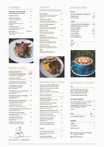 Ratings and reviews of Black Cherry