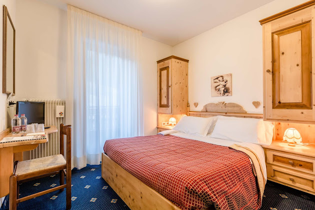 Chambres hôtels Pineta Pastry Hotel 32023 Rocca Pietore