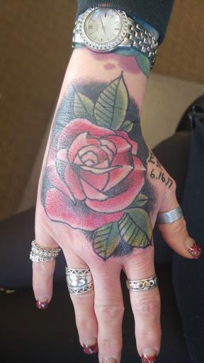 Explore small marvel tattoos ideas, creative tattoo ideas in Coeur D Alene, available at Jojos Tattoo & Body Piercing