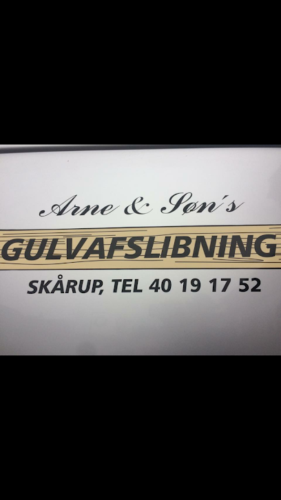 Arne & Søn's Gulvafslibning ApS