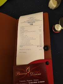 Boccon Divino à Lecce menu