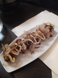 Takoyaki du Restaurant de nouilles (ramen) Yamanashi Ramen à Paris - n°3