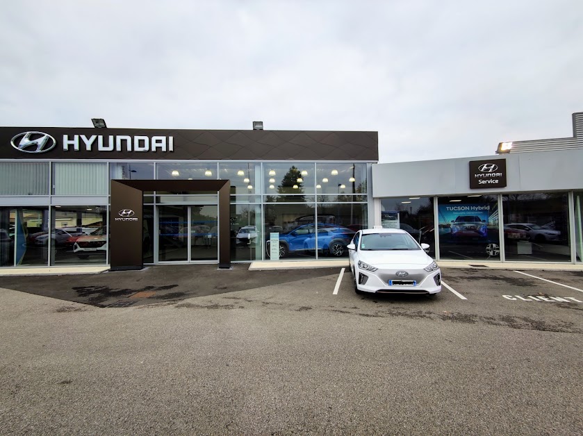 Hyundai Roanne - Espace Automobiles Desnoyer à Villerest (Loire 42)
