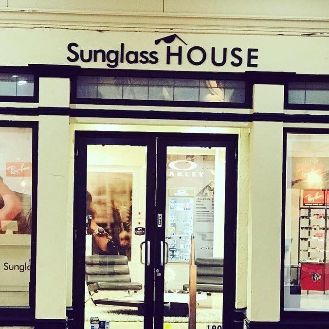 SUNGLASS HOUSE