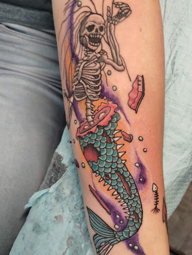 Explore black clover tattoo ideas, creative tattoo ideas in Spokane, available at Sweet Inks & Cool Peeps