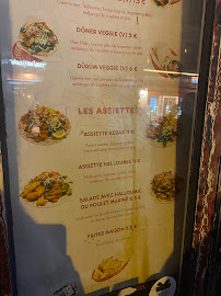 Sürpriz - Berliner Kebab à Paris menu