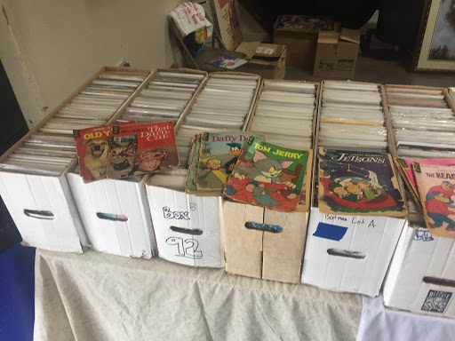 Comic Book Store «Bigfoot Comics», reviews and photos, 3121 W Chain of Rocks Rd, Granite City, IL 62040, USA