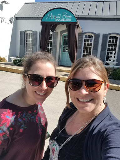 Quilt Shop «MESQUITE BEAN FABRICS», reviews and photos, 6708 N New Braunfels Ave, San Antonio, TX 78209, USA