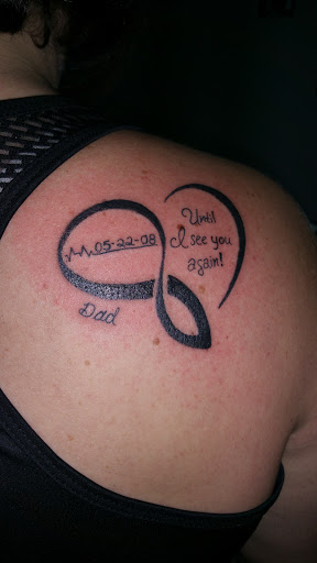 Explore nail technician tattoo ideas, creative tattoo ideas in Centre, available at Ink You Tattoos