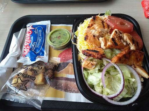 Vegetarian fast food restaurants in Puebla