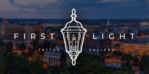 Explore lung cancer ribbon tattoo ideas, creative tattoo ideas in Dubuque, available at First Light Tattoo & Gallery