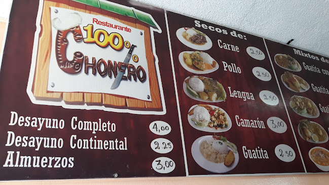 Restaurante 100% Chonero - Restaurante