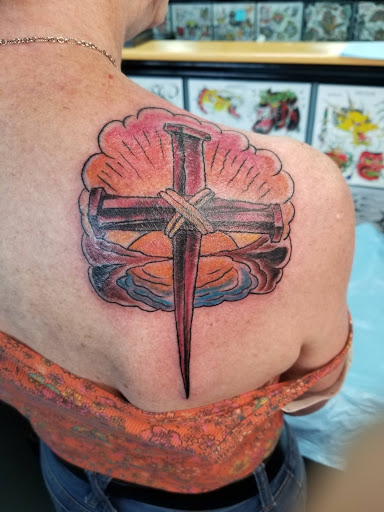 Tattoo Shop «Element Tattoo Studio», reviews and photos, 4741 Fredericksburg Rd, San Antonio, TX 78229, USA