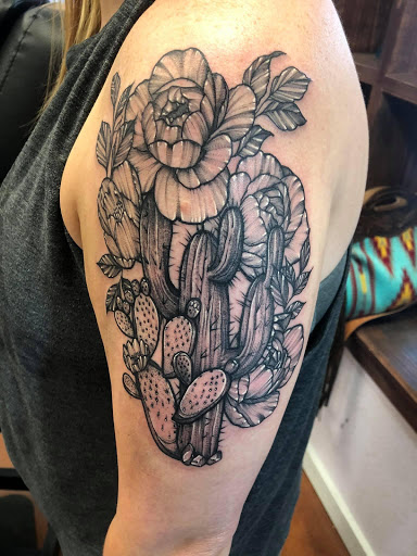 Explore traditional forearm tattoo ideas, creative tattoo ideas in Aledo, available at Elevated Tattoo & Piercing