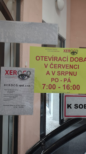 Xeroco telefonní číslo