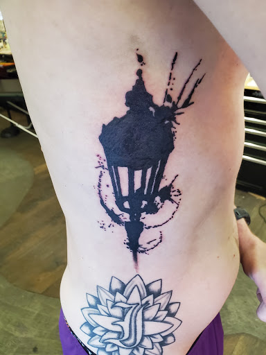 Explore bmx tattoo ideas, creative tattoo ideas in Pittsburgh, available at Sinners & Saints - Tattoo Shop