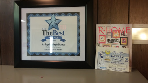 Moving Company «My Guys Moving & Storage Richmond», reviews and photos, 401 Dabbs House Rd, Richmond, VA 23223, USA