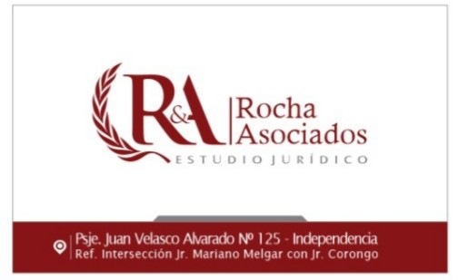 Estudio Jurídico Rocha & Asociados - Huaraz