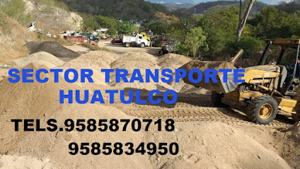 SECTOR TRANSPORTE HUATULCO