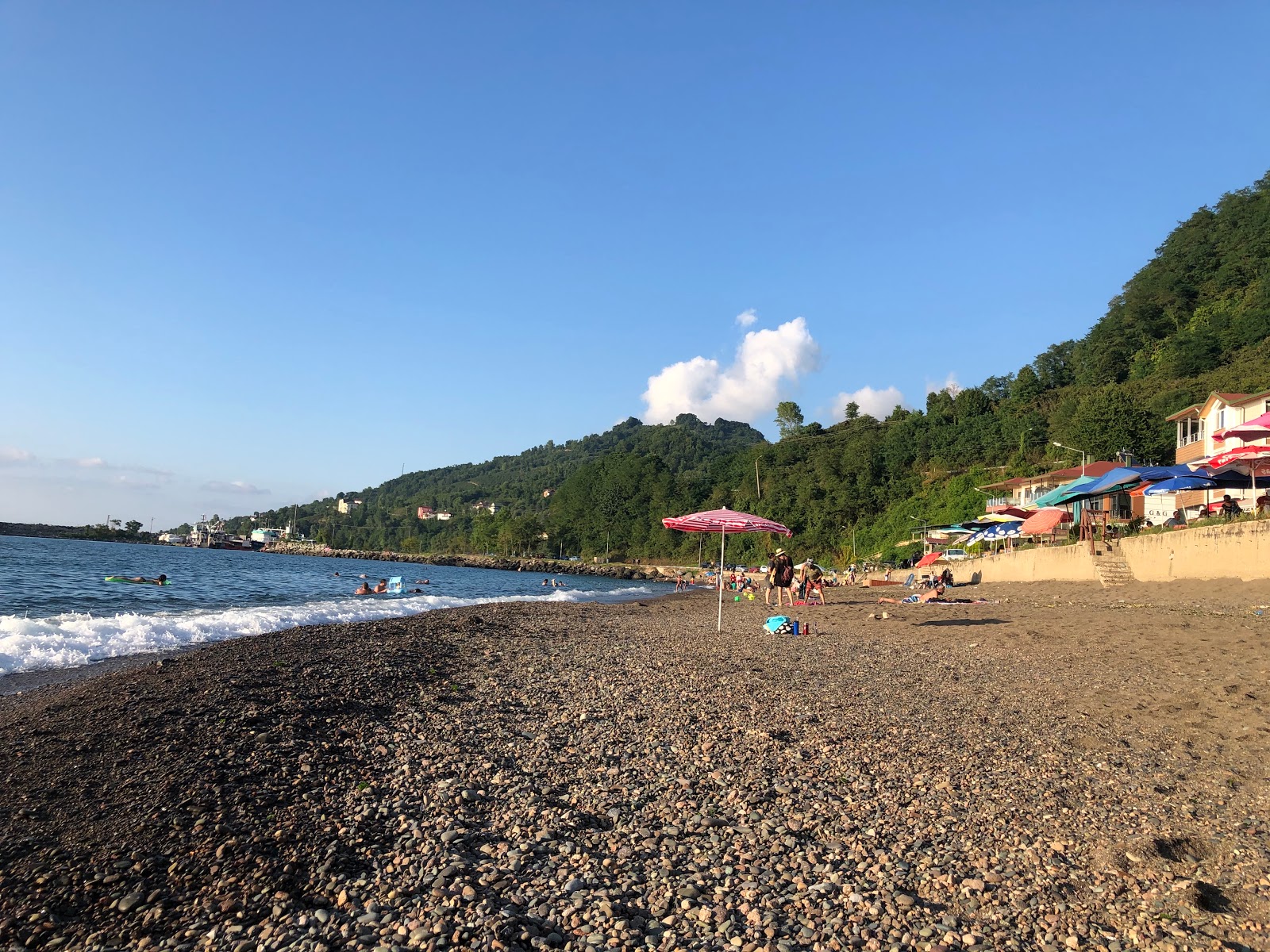 Foto av Tavla Agzi Plaji med rymlig strand