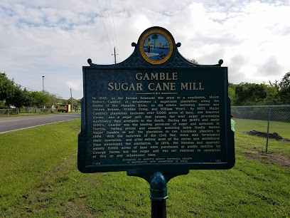 Gamble Mansion Sugar Mill