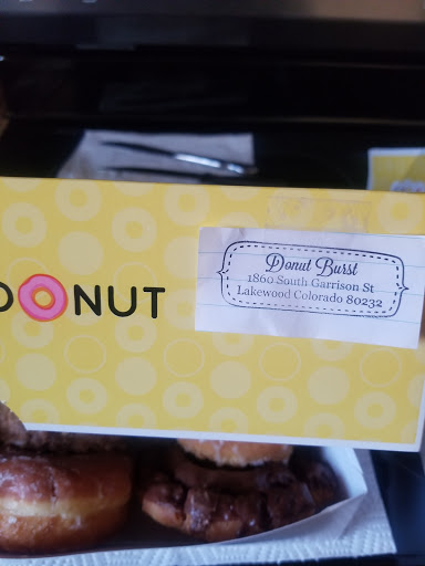 Donut Shop «Donut Burst», reviews and photos, 1870 S Garrison St, Lakewood, CO 80232, USA